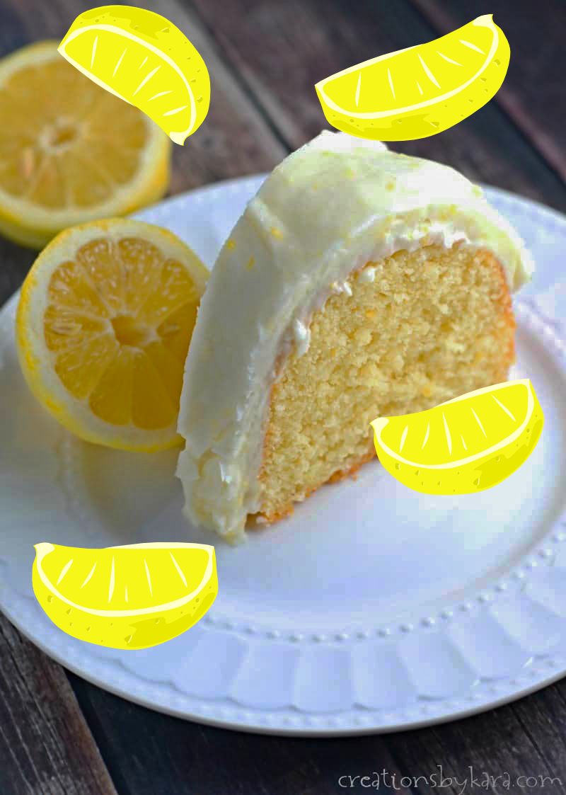 Lemon Heaven Cake